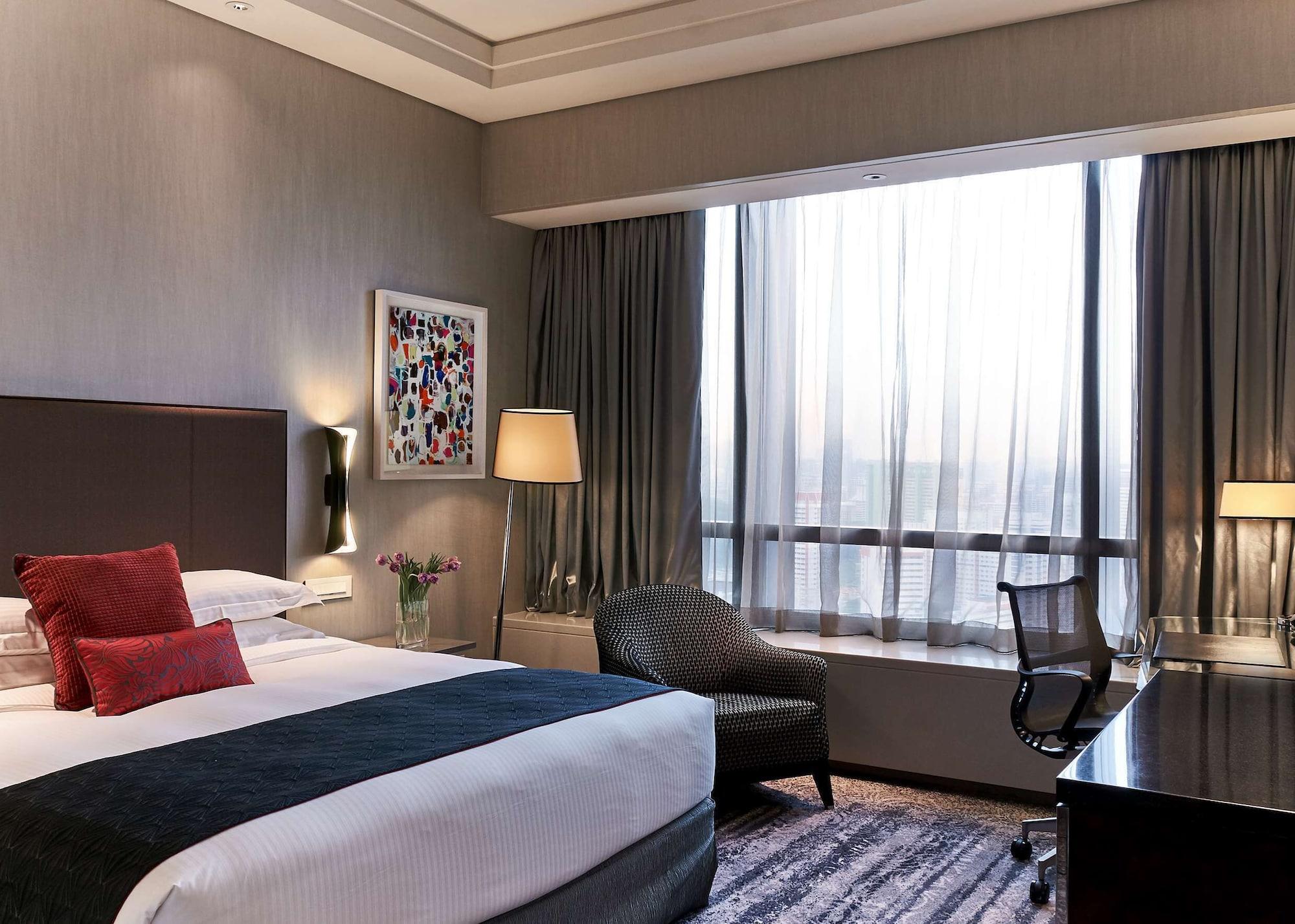 Carlton City Hotel Σιγκαπούρη Εξωτερικό φωτογραφία Deluxe Room