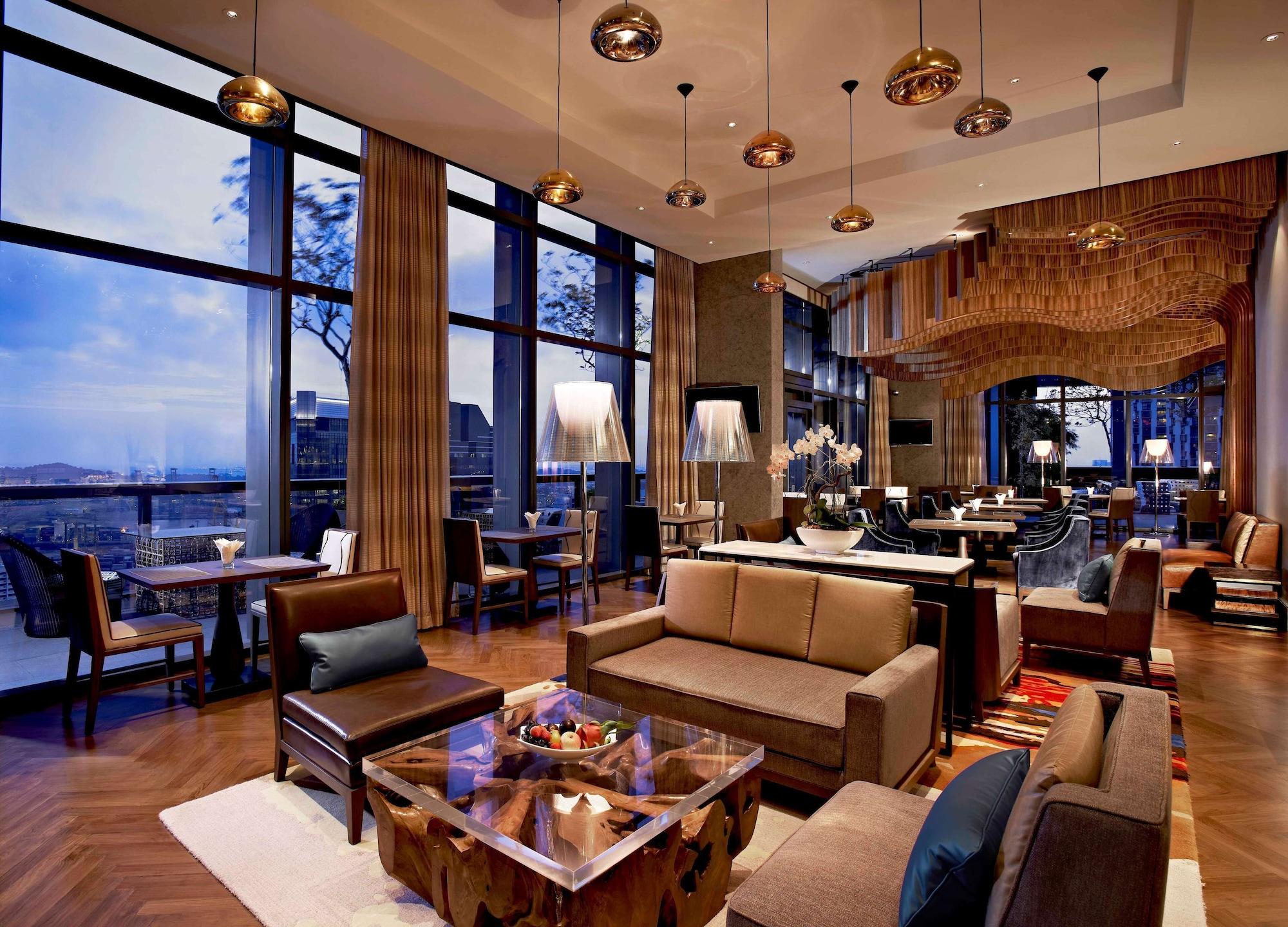 Carlton City Hotel Σιγκαπούρη Εξωτερικό φωτογραφία The Living Room