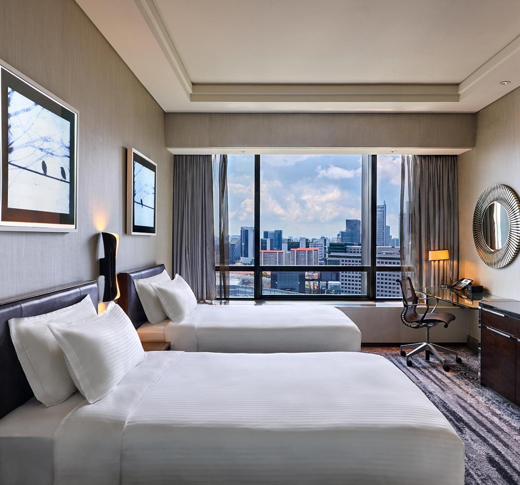 Carlton City Hotel Σιγκαπούρη Εξωτερικό φωτογραφία Deluxe Room