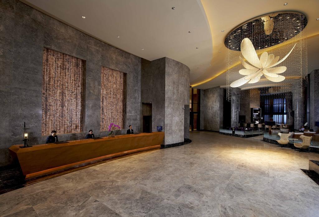 Carlton City Hotel Σιγκαπούρη Εξωτερικό φωτογραφία The lobby of the hotel