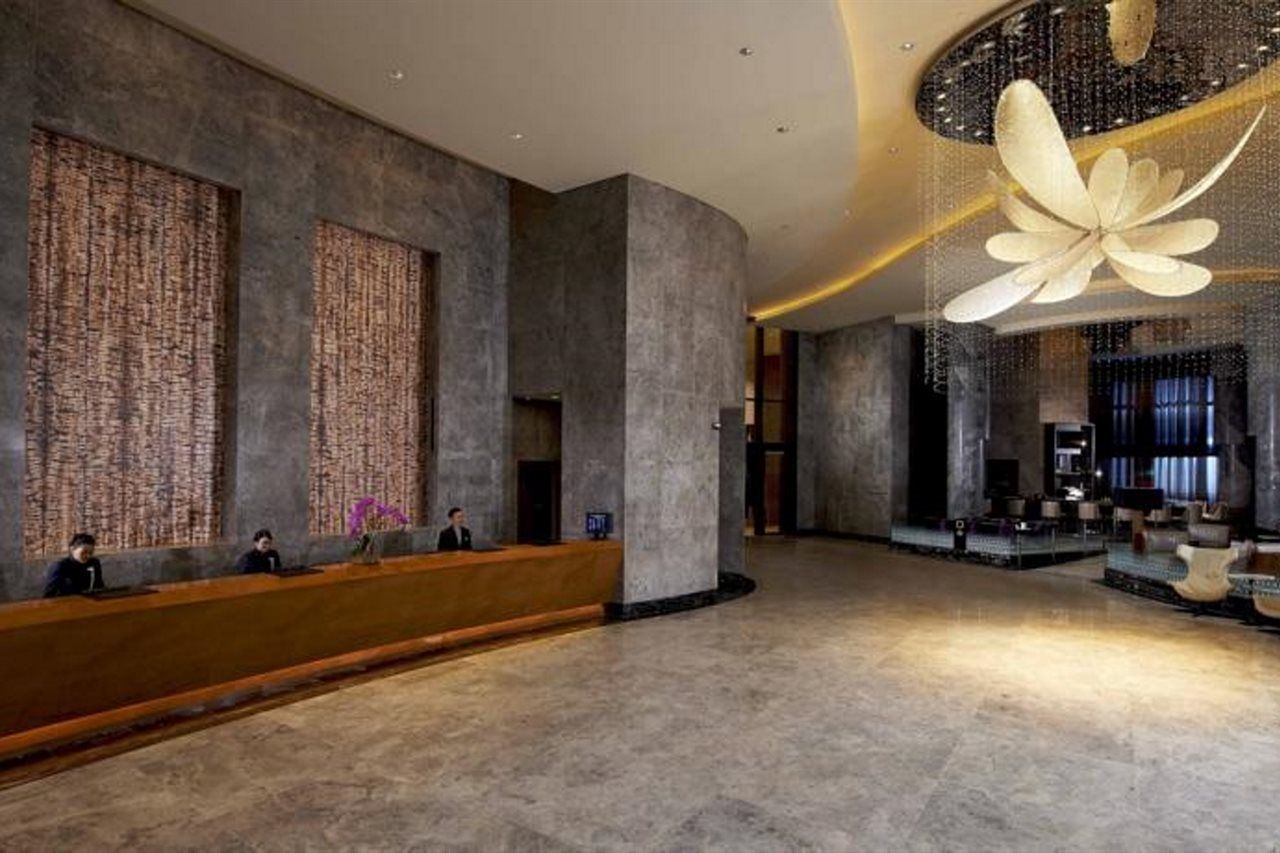 Carlton City Hotel Σιγκαπούρη Εξωτερικό φωτογραφία Lobby