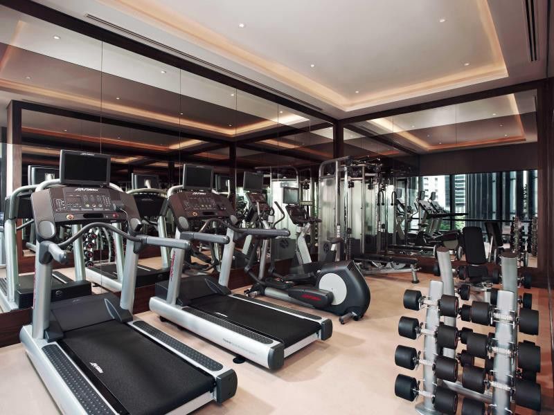 Carlton City Hotel Σιγκαπούρη Εξωτερικό φωτογραφία The gym at the Mandarin Oriental, Kuala Lumpur
