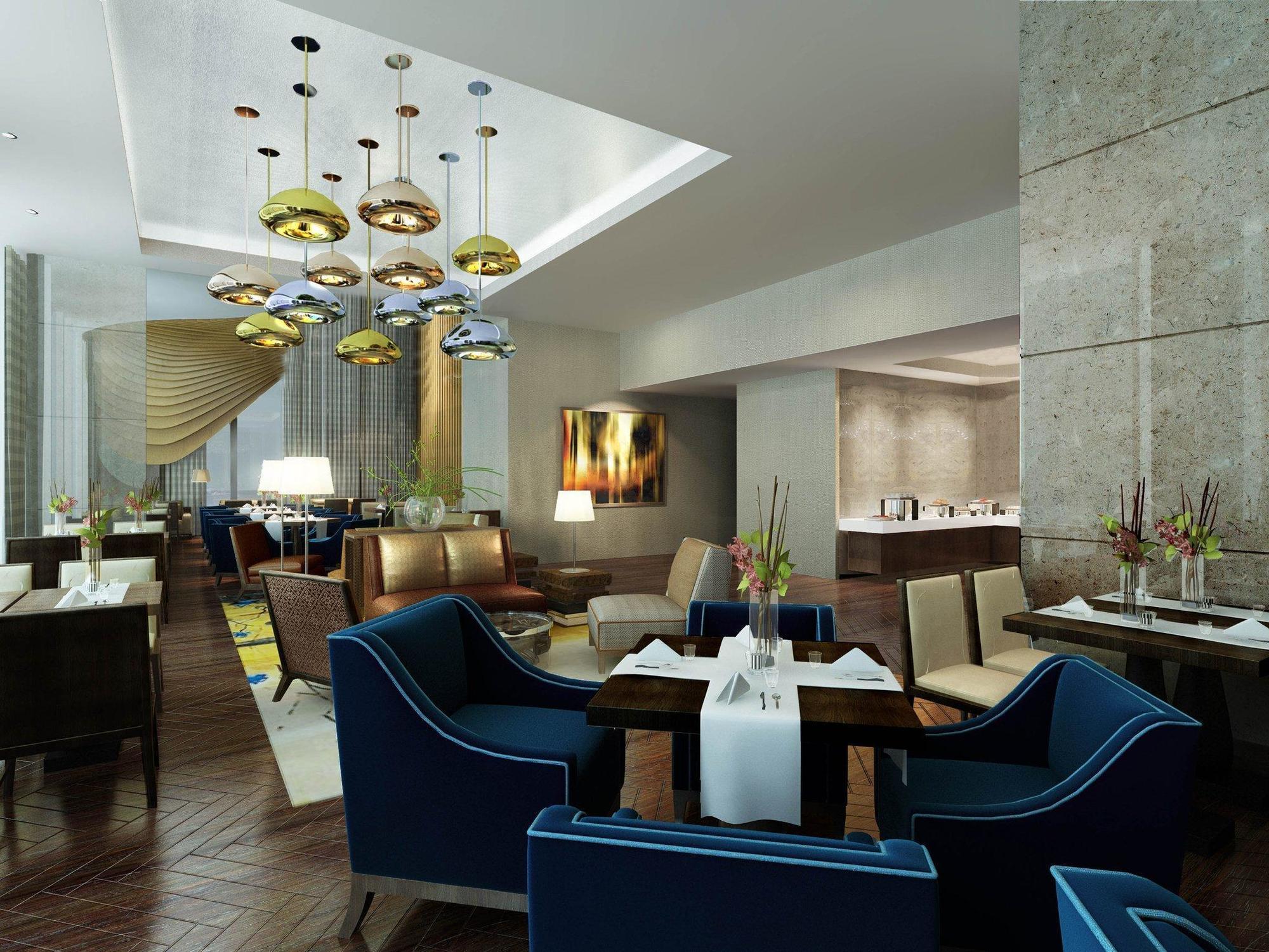 Carlton City Hotel Σιγκαπούρη Εξωτερικό φωτογραφία The interior of the restaurant