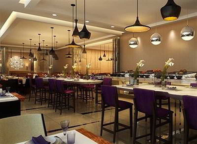 Carlton City Hotel Σιγκαπούρη Εξωτερικό φωτογραφία 3D rendering of a restaurant