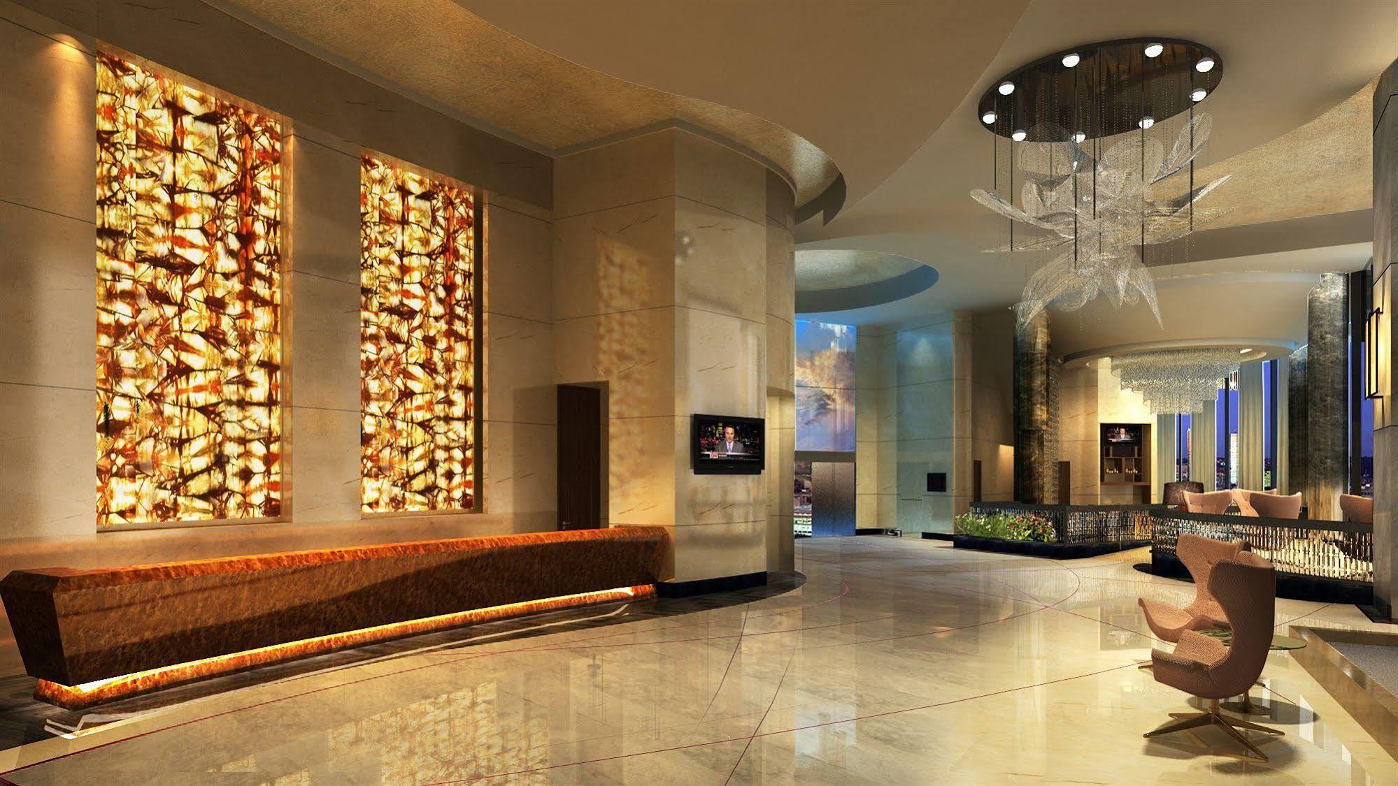 Carlton City Hotel Σιγκαπούρη Εξωτερικό φωτογραφία The lobby of the hotel