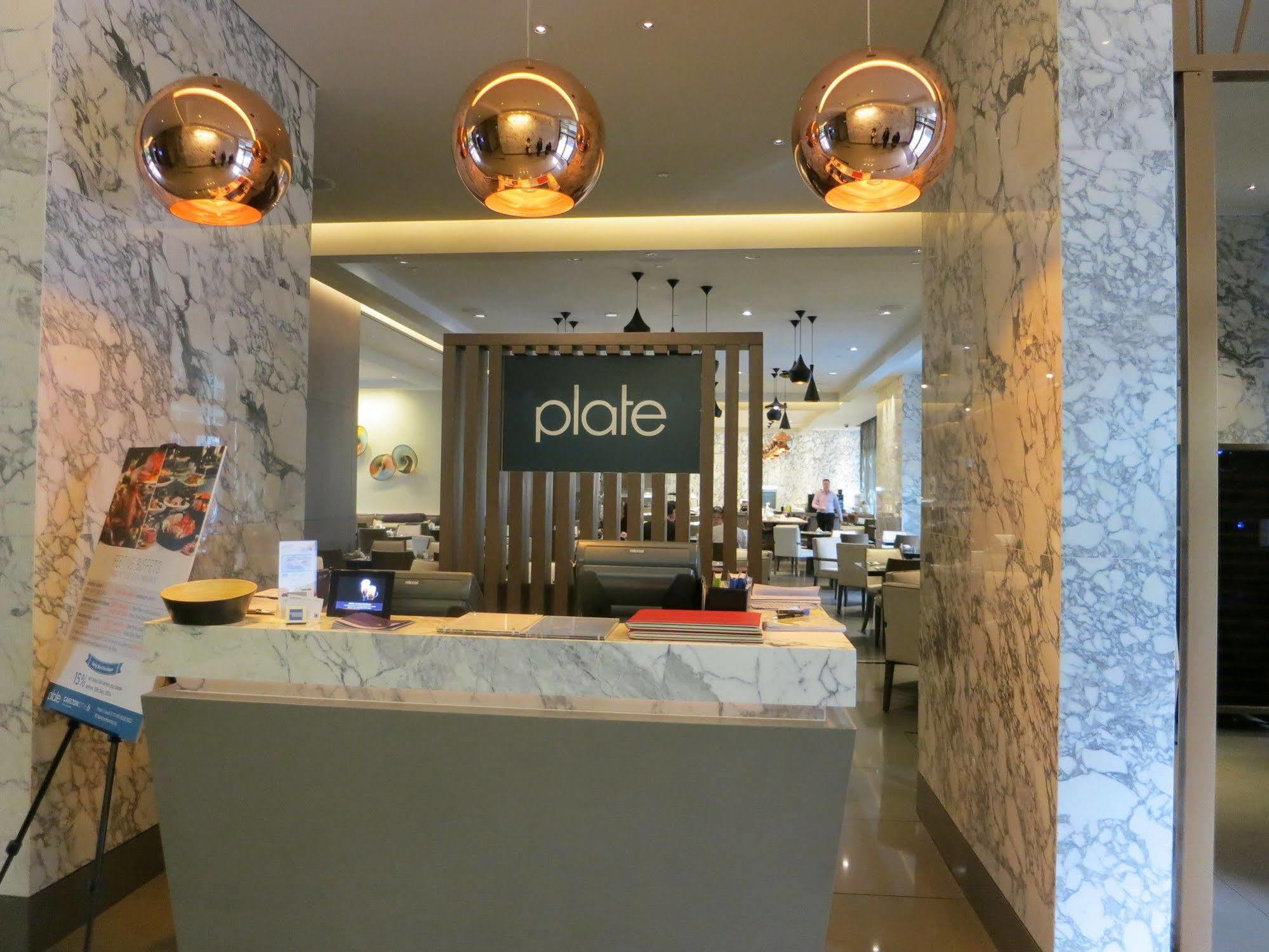 Carlton City Hotel Σιγκαπούρη Εξωτερικό φωτογραφία Plate