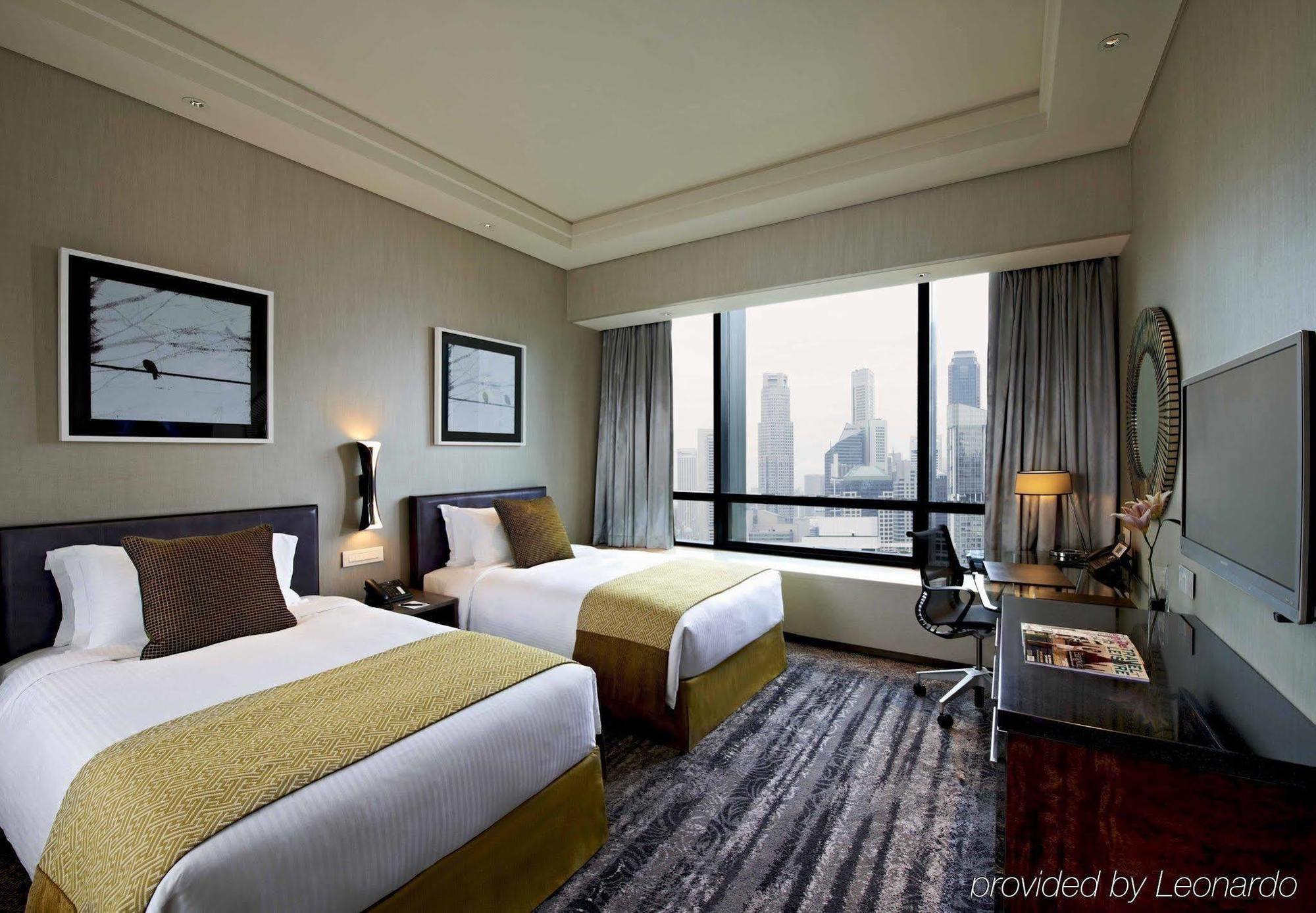 Carlton City Hotel Σιγκαπούρη Εξωτερικό φωτογραφία Deluxe Room