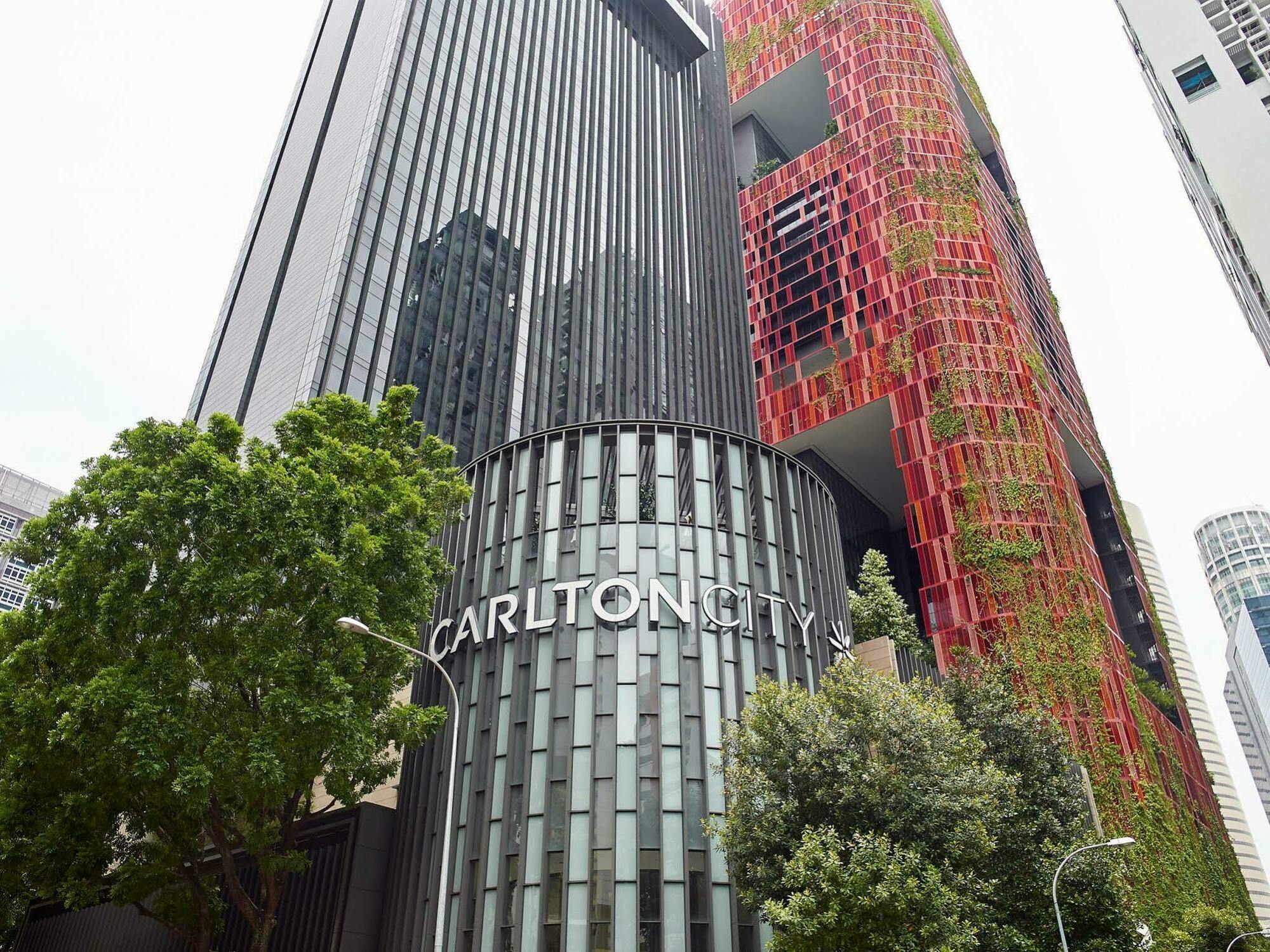 Carlton City Hotel Σιγκαπούρη Εξωτερικό φωτογραφία Carlton City Tower