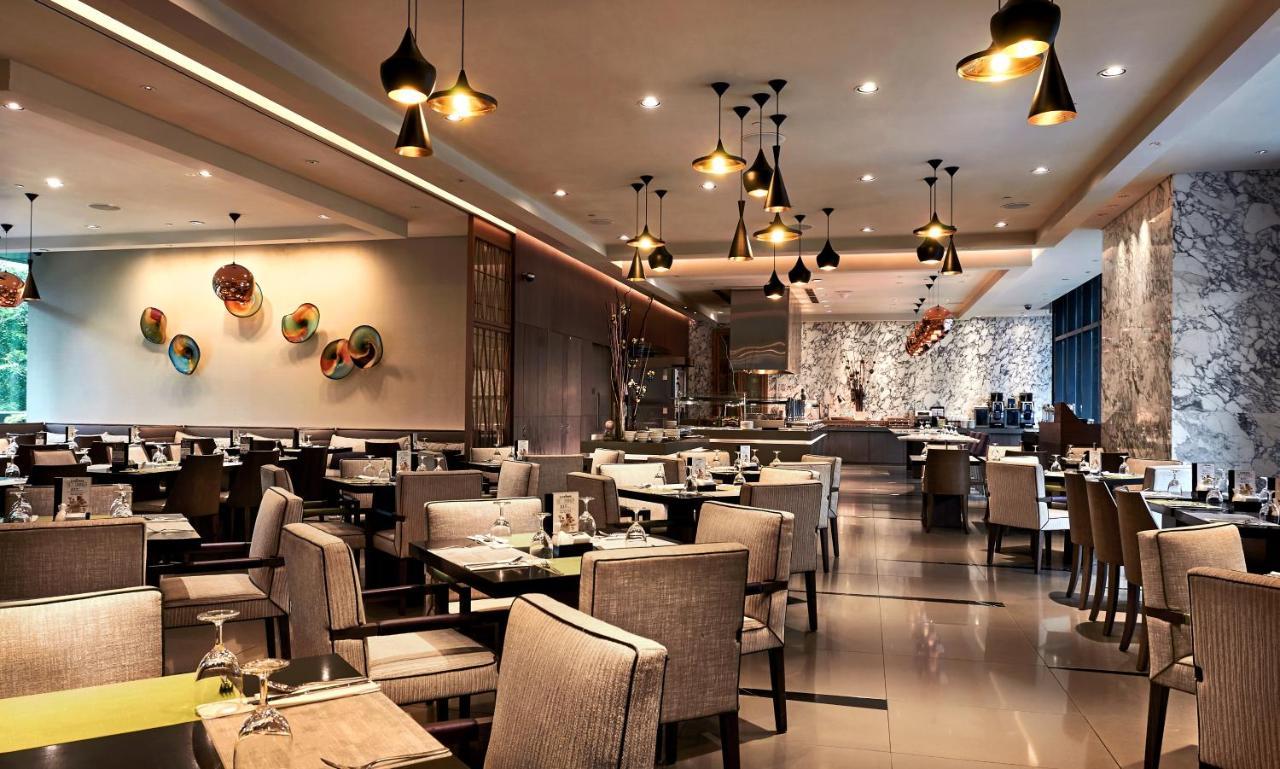 Carlton City Hotel Σιγκαπούρη Εξωτερικό φωτογραφία The restaurant